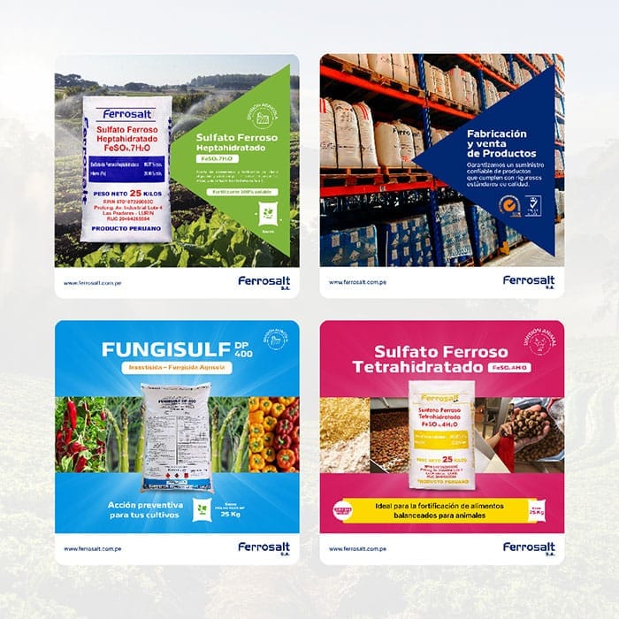 Redes Sociales Ferrosalt
