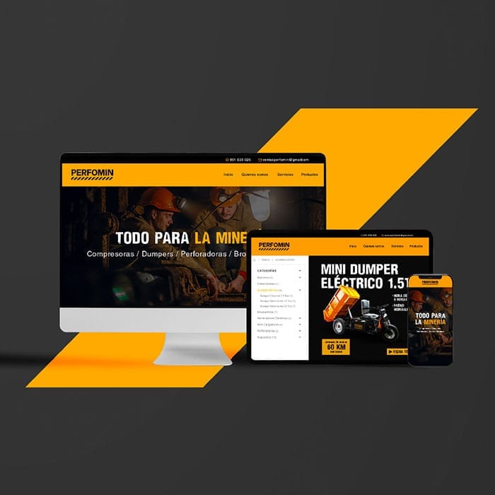Pagina Web Pefomin
